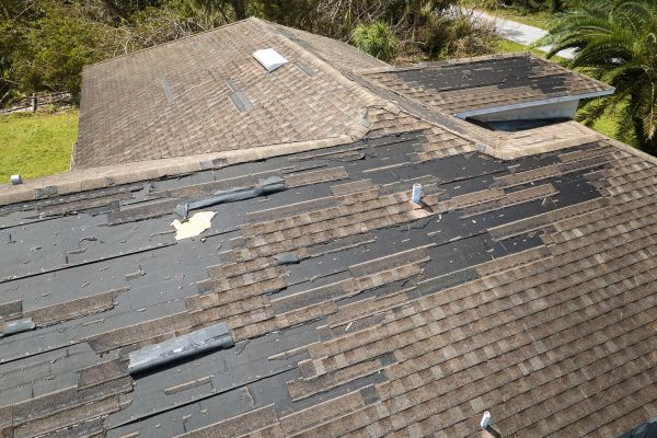 Roof Damage Evaluation