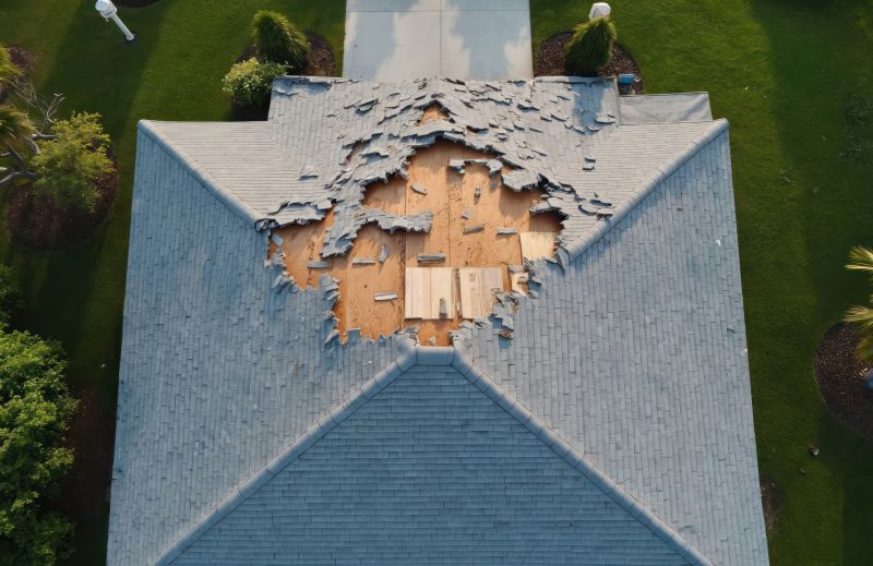 Common Types Of Storm Damage That Require Roof Repair